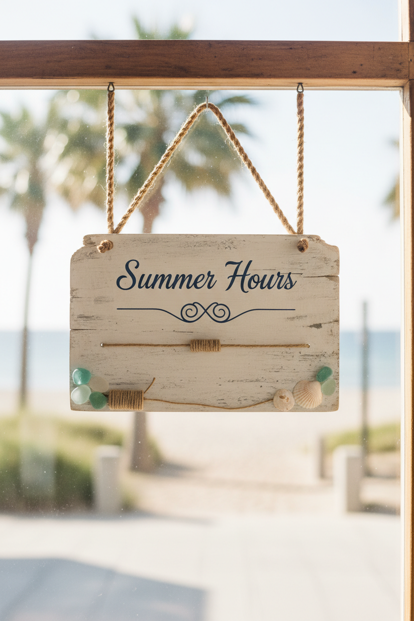 Summer Store Hours: The Single Mom Summer Schedule